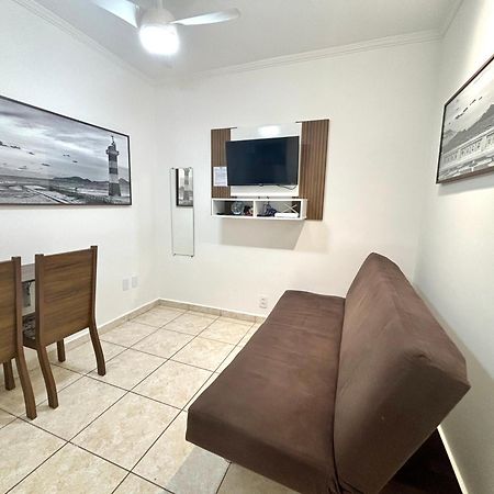 Lindo Apto Pe Na Areia Santos  Dış mekan fotoğraf