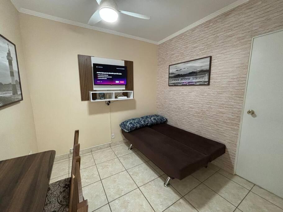 Lindo Apto Pe Na Areia Santos  Dış mekan fotoğraf