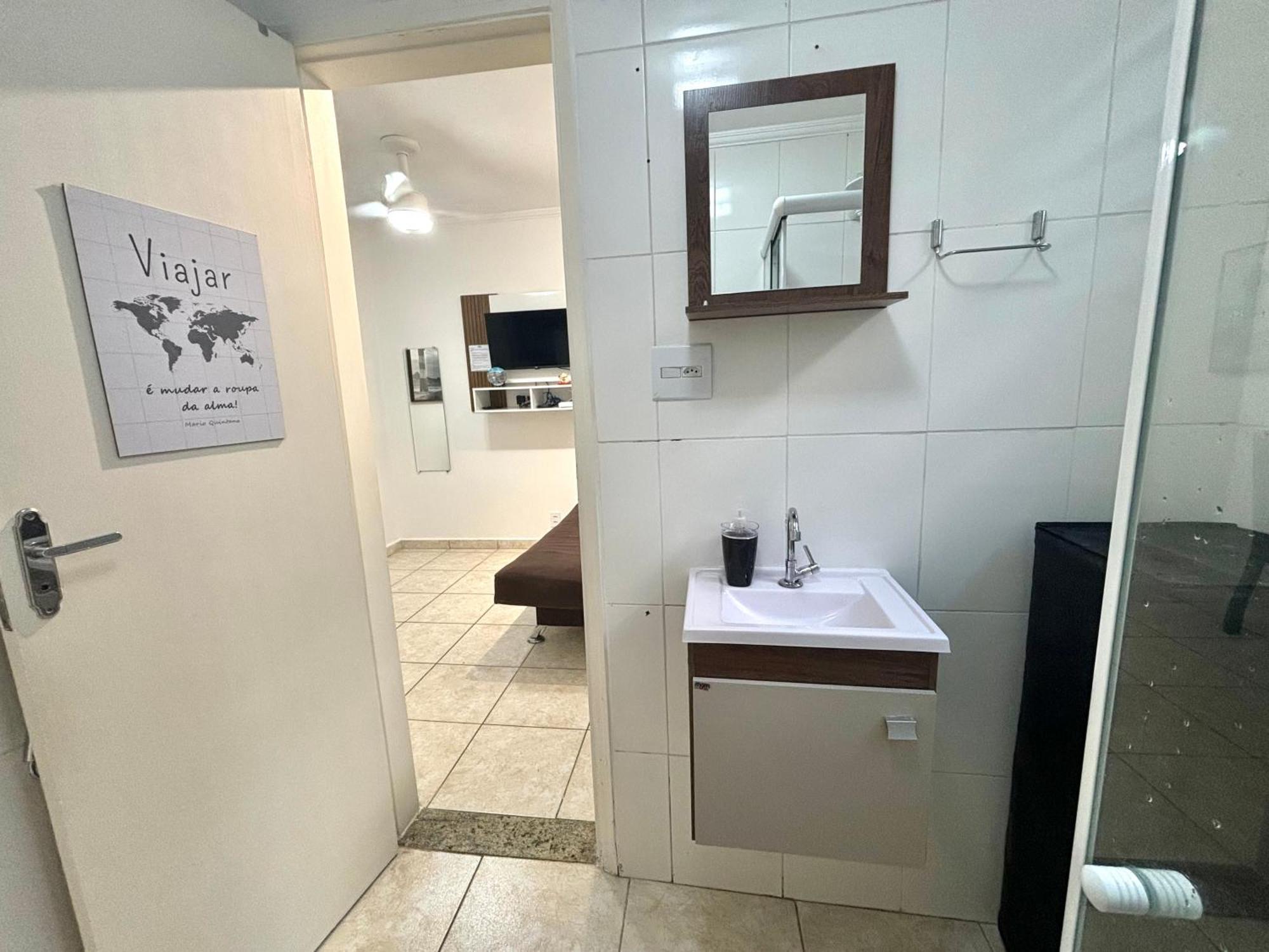 Lindo Apto Pe Na Areia Santos  Dış mekan fotoğraf