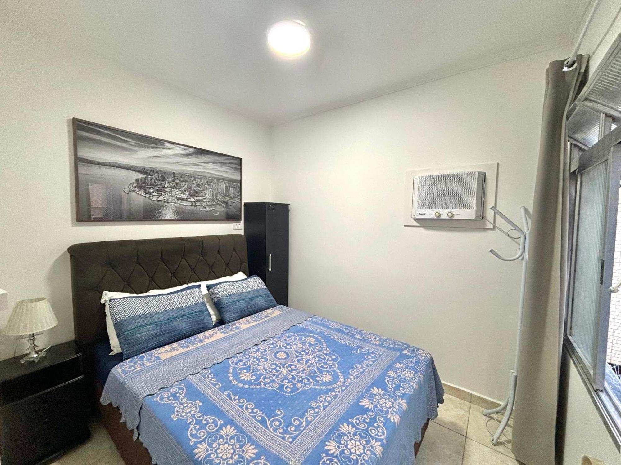 Lindo Apto Pe Na Areia Santos  Dış mekan fotoğraf